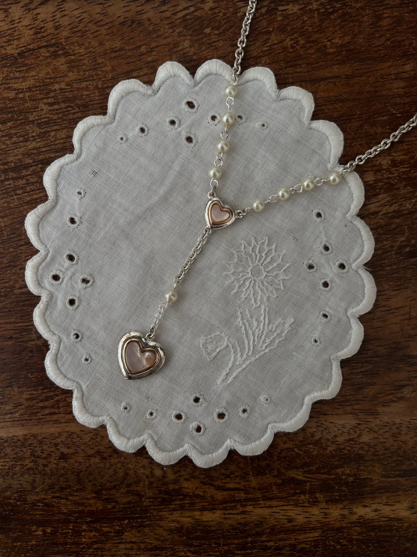 Double Love necklace