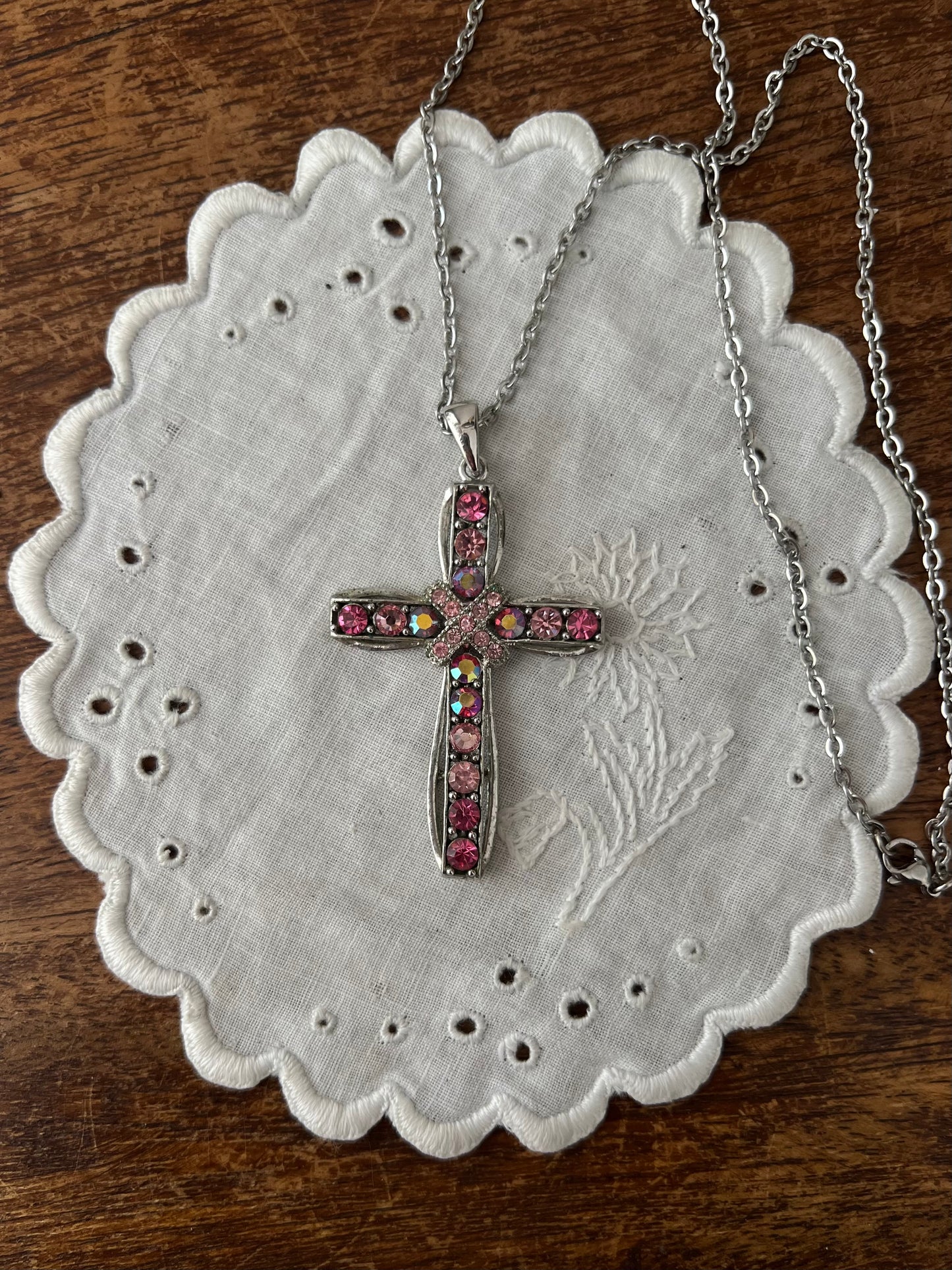 Heavenly Blush necklace