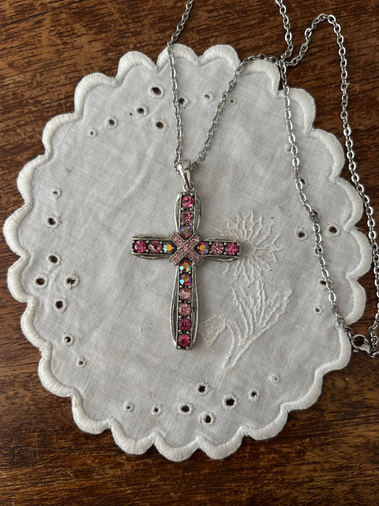 Heavenly Blush necklace