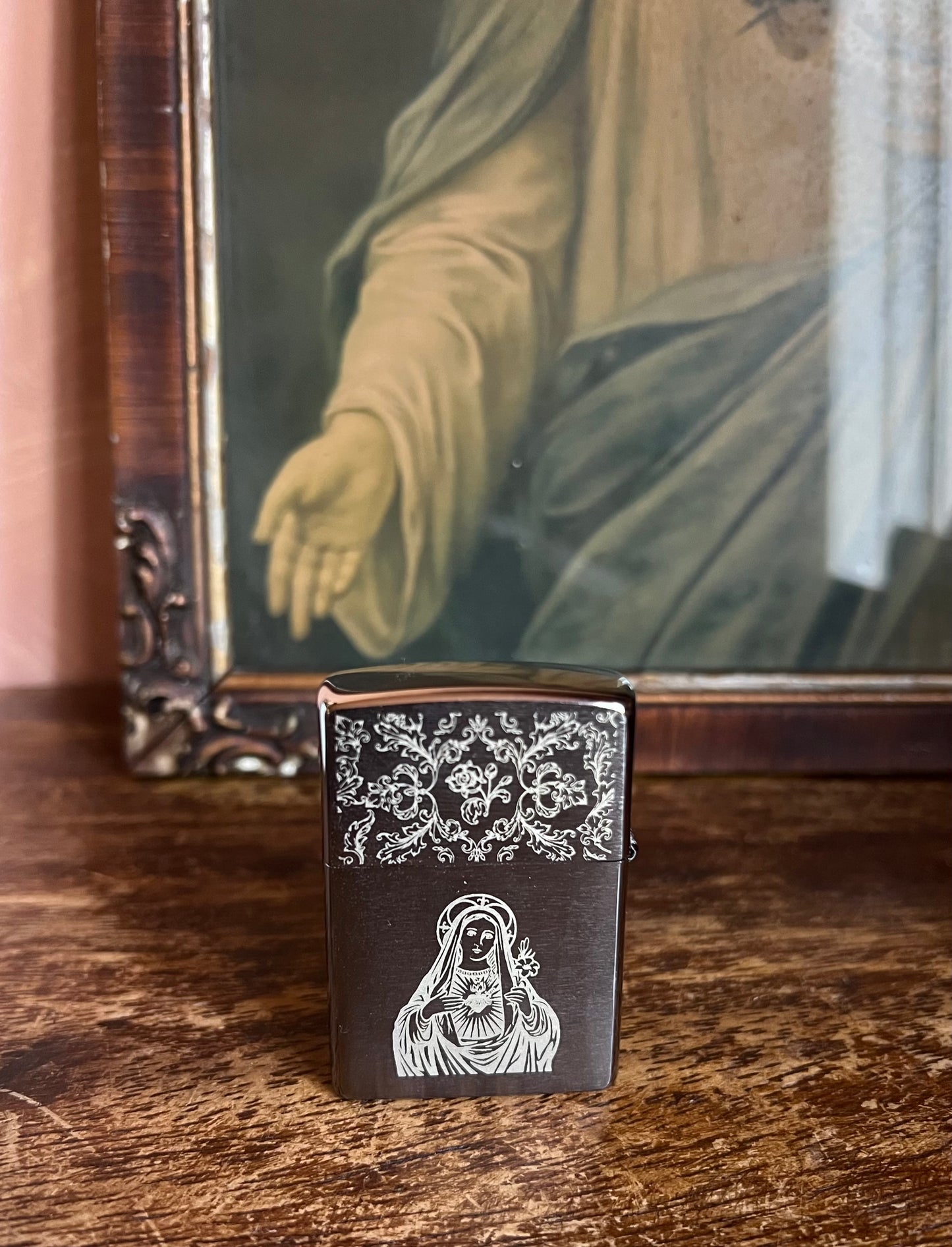 Sacred Heart Virgin Mary Lighter