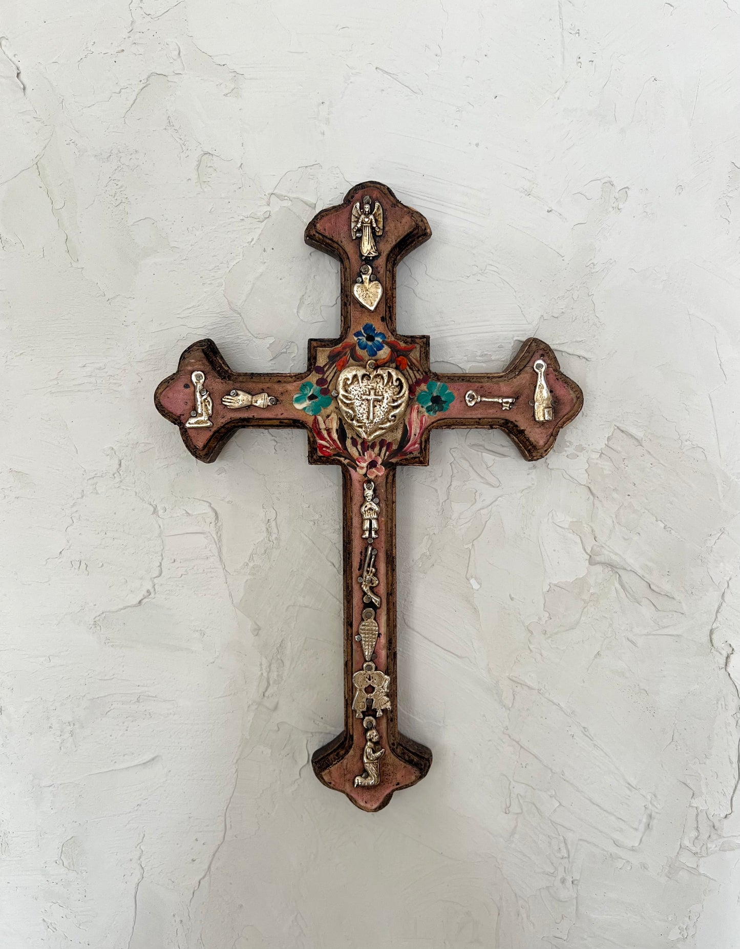 Pink mexican cross