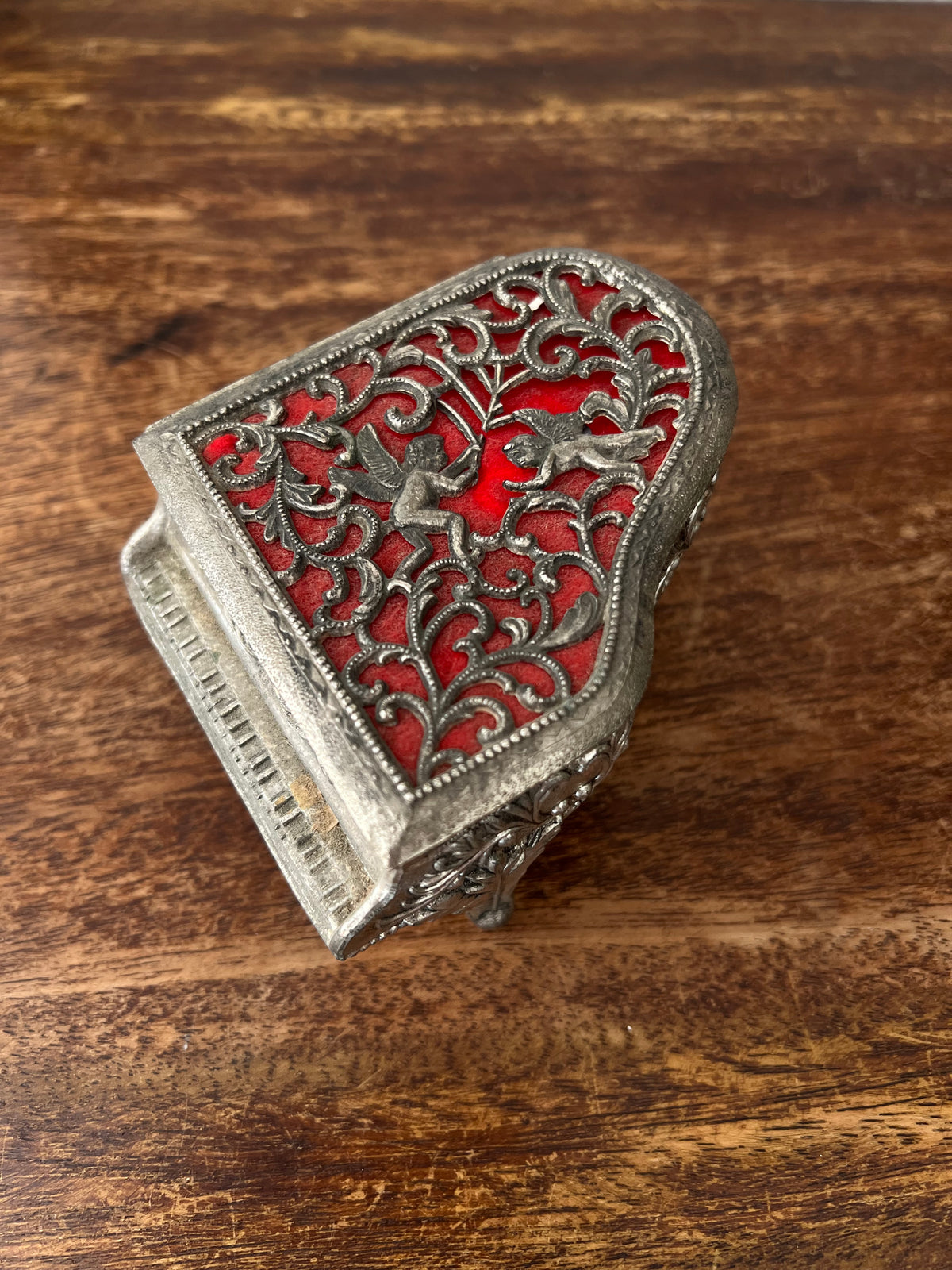 Vintage Piano Music box