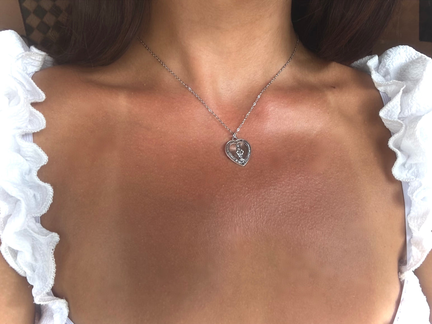 Sacred Heart Grace necklace