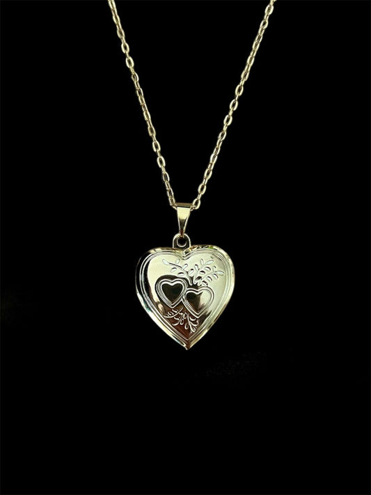 Holy heart locket