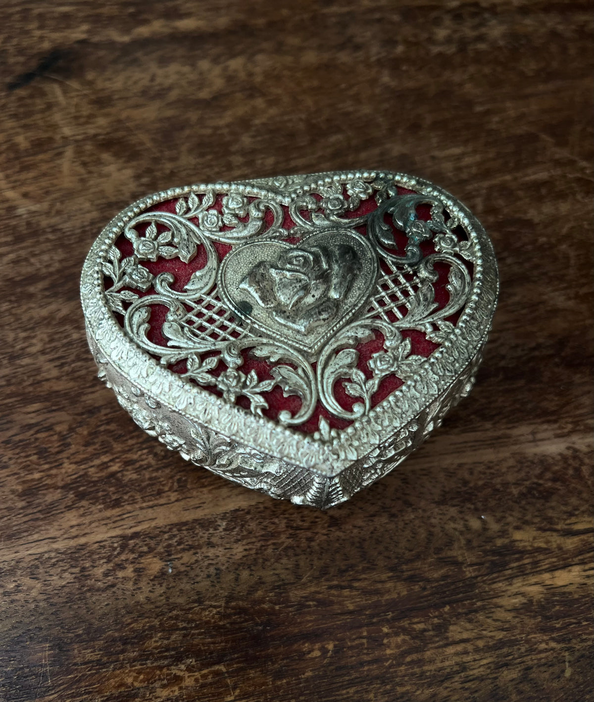 Vintage jewelry box