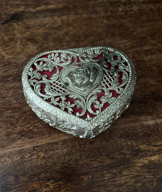Vintage jewelry box