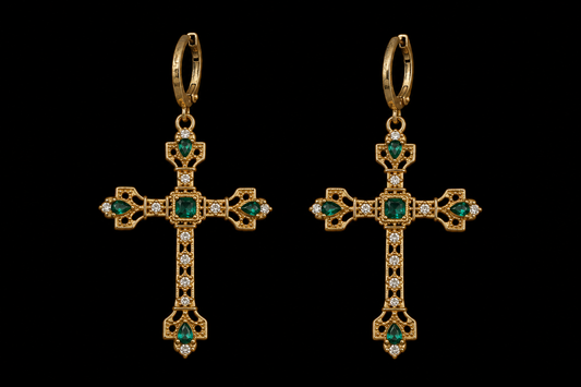 Mediterranean earrings