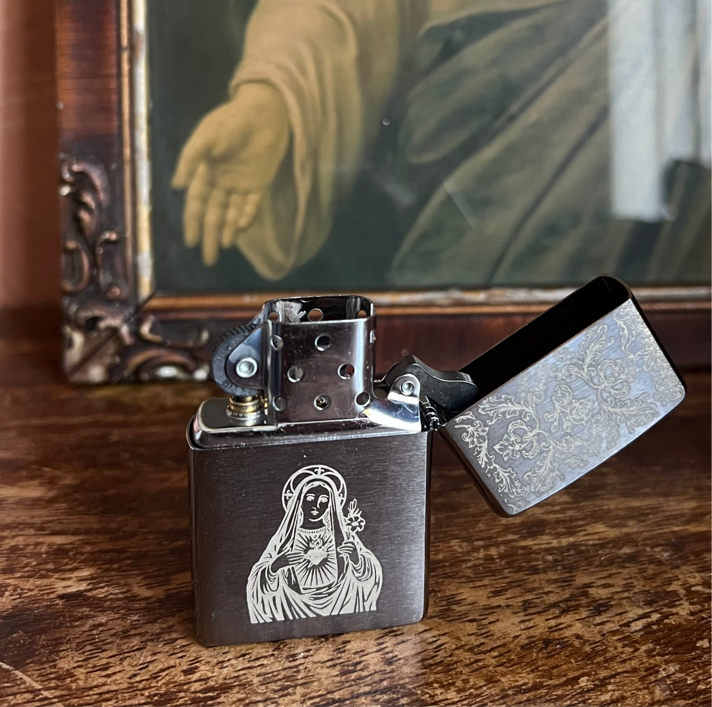 Sacred Heart Virgin Mary Lighter