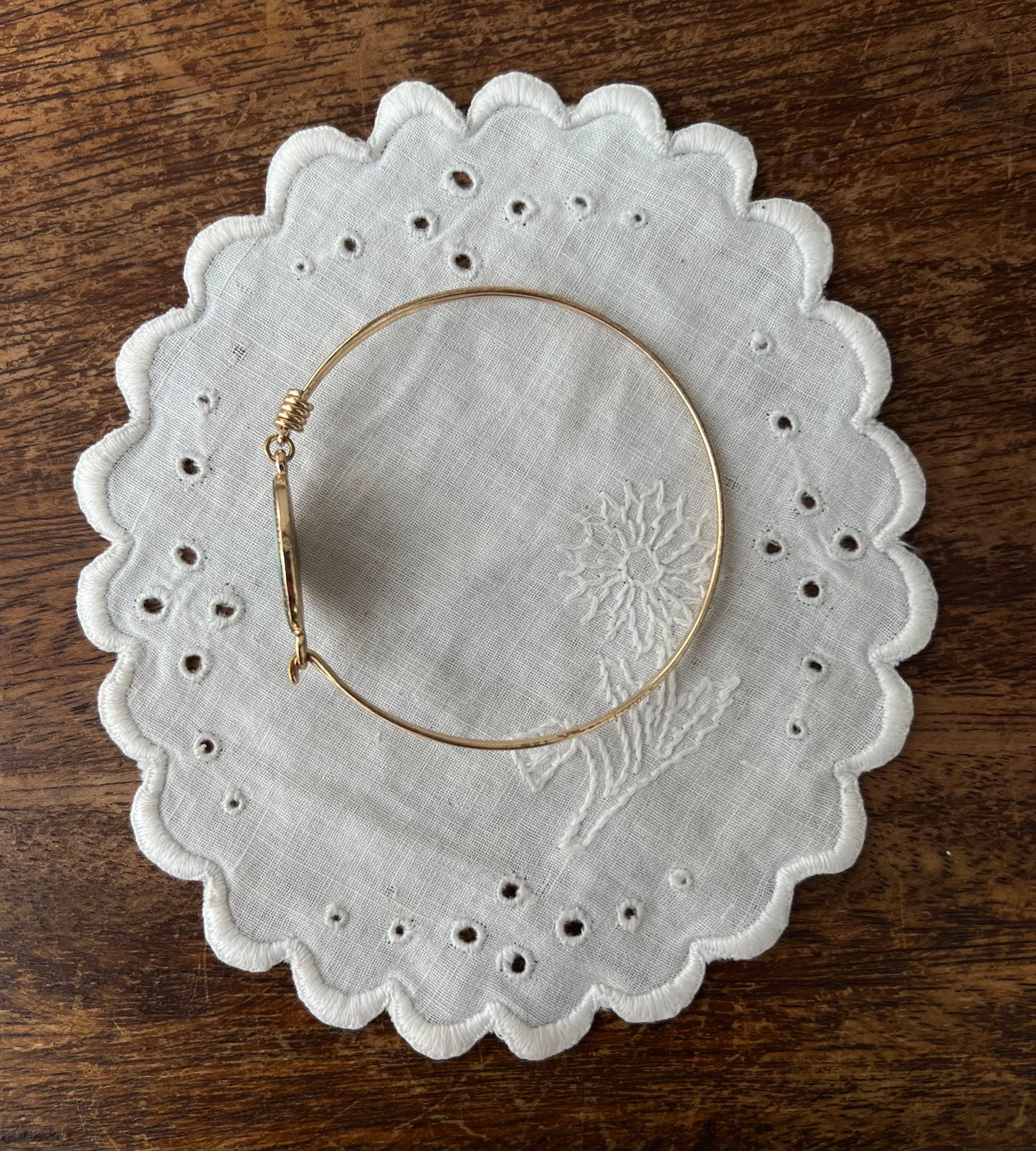 Virgin Mary bracelet