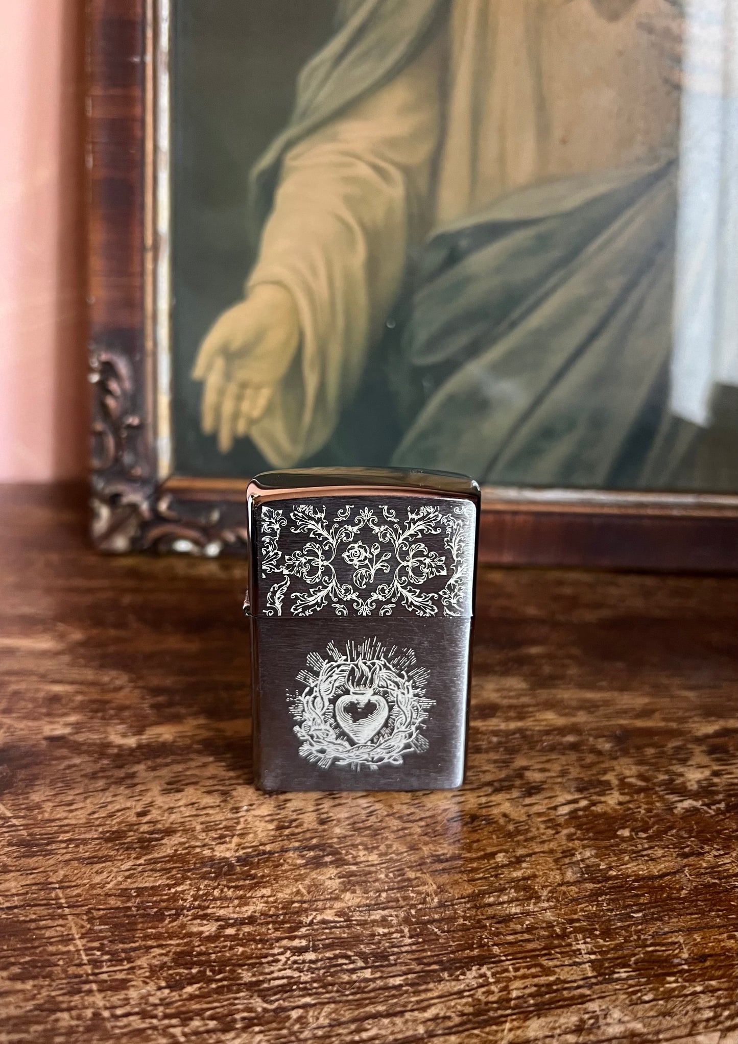 Sacred Heart Virgin Mary Lighter