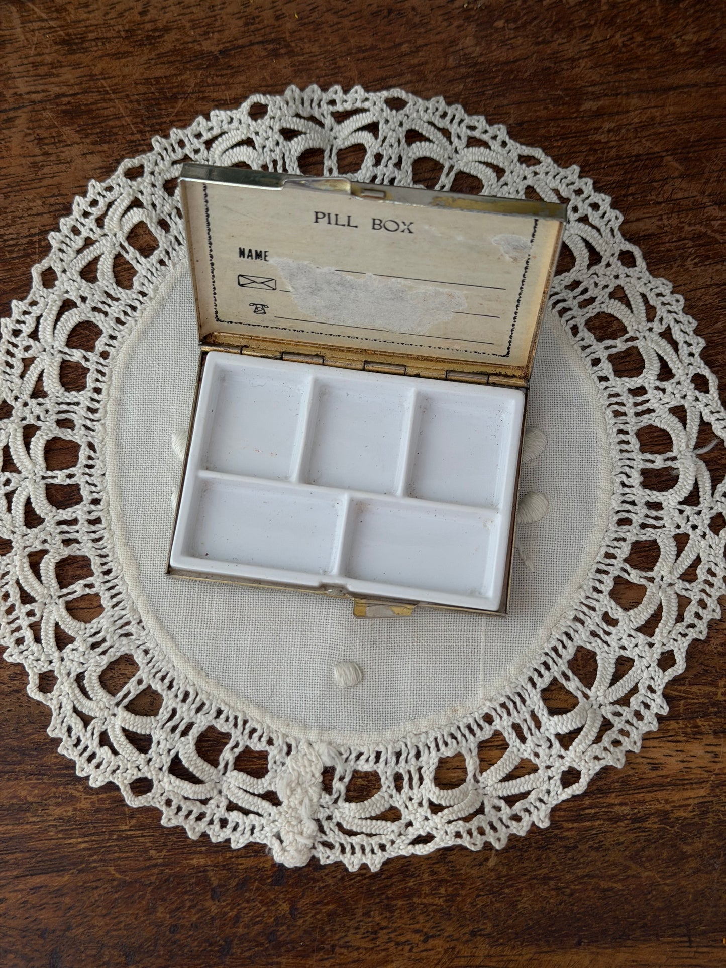 Our Lady pill box