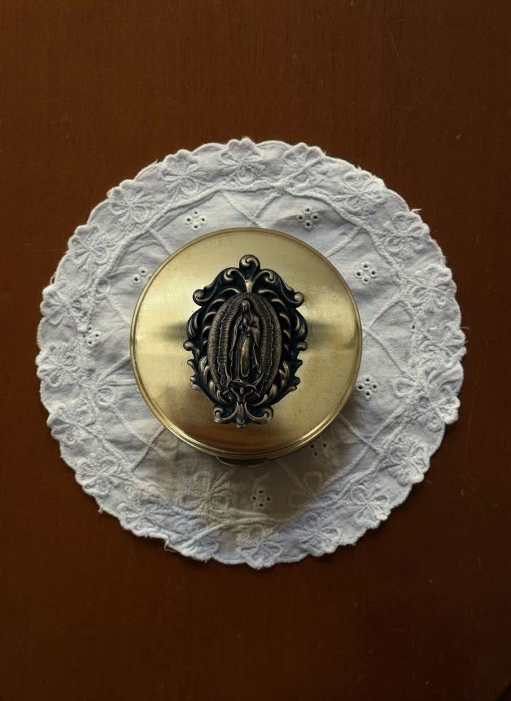 Vintage jewelry box