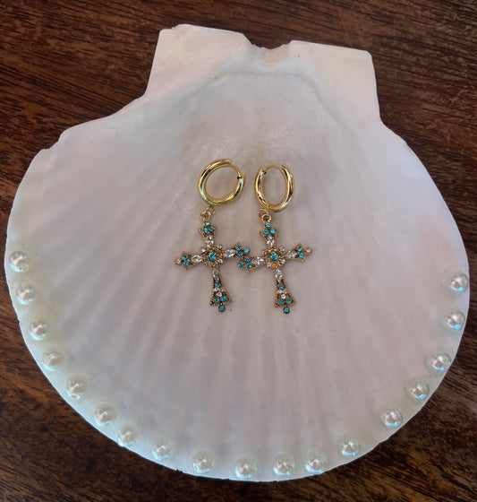 Divine Glow earrings