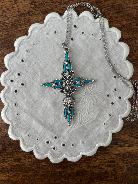 Celestial Turquoise necklace