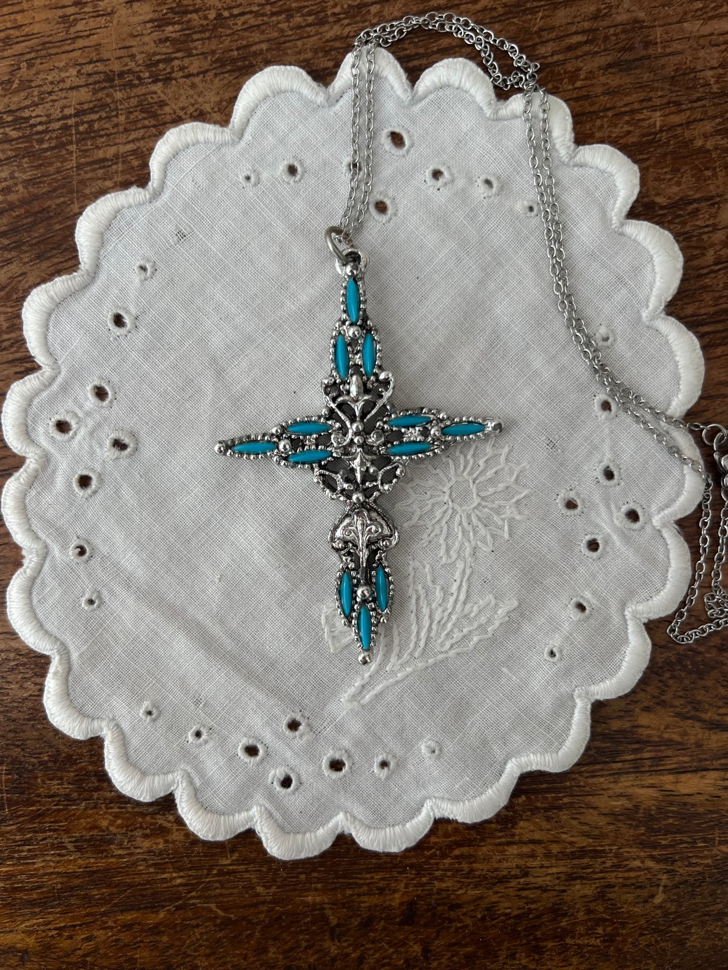 Celestial Turquoise necklace
