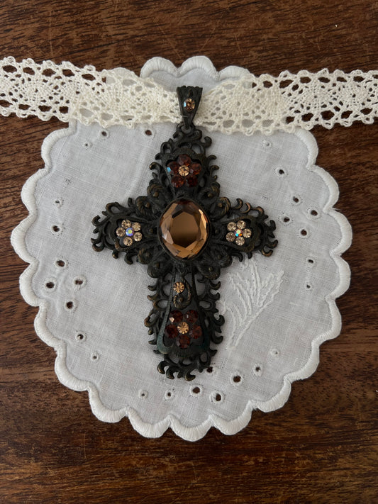 The Cathedral cross necklace