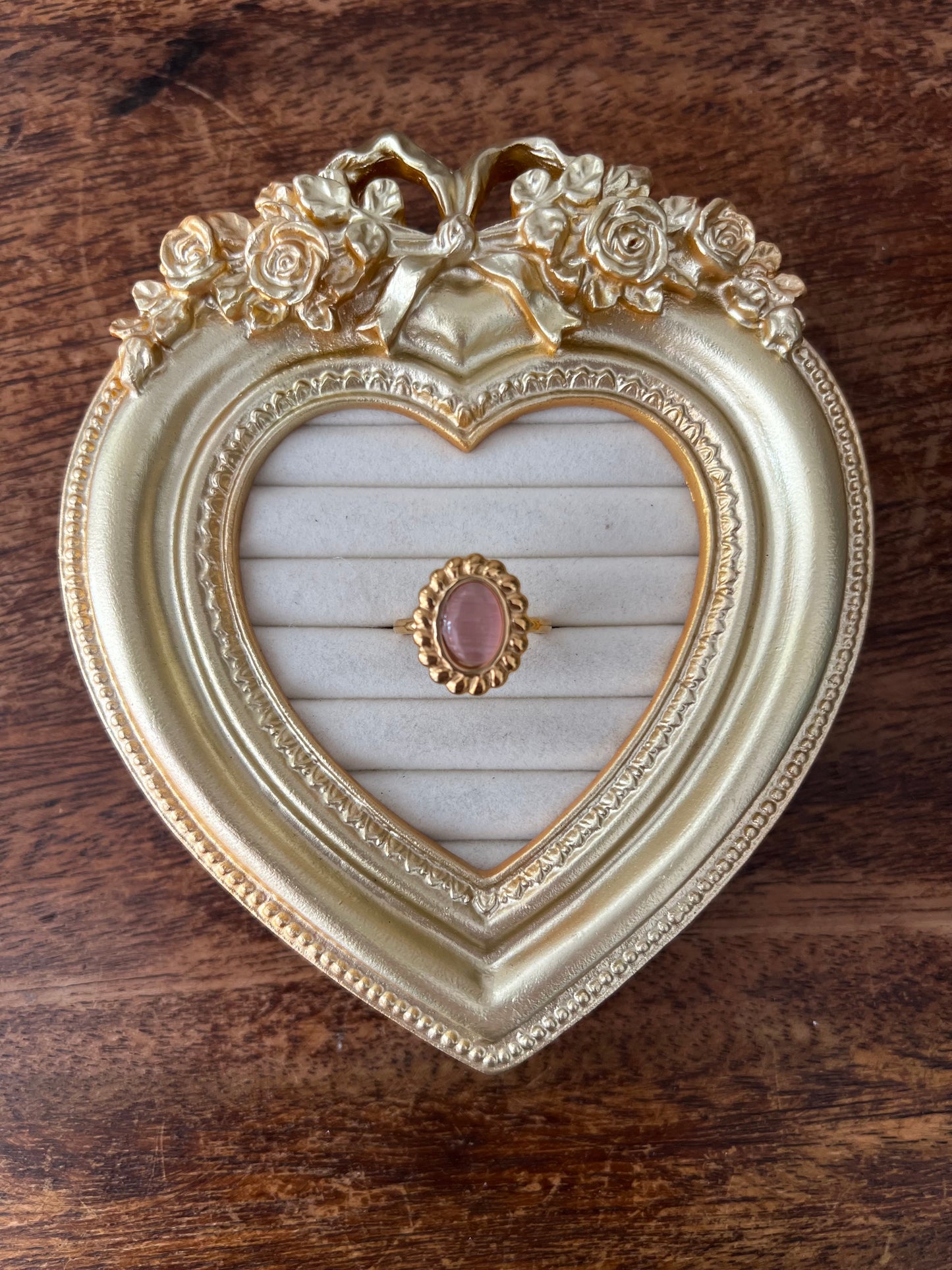 Pink ring