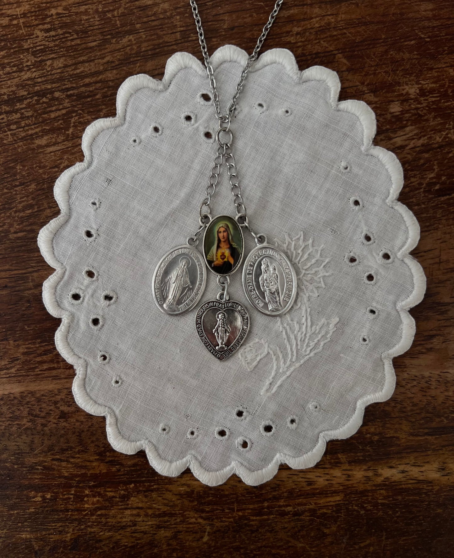 The Blessed Mary necklace