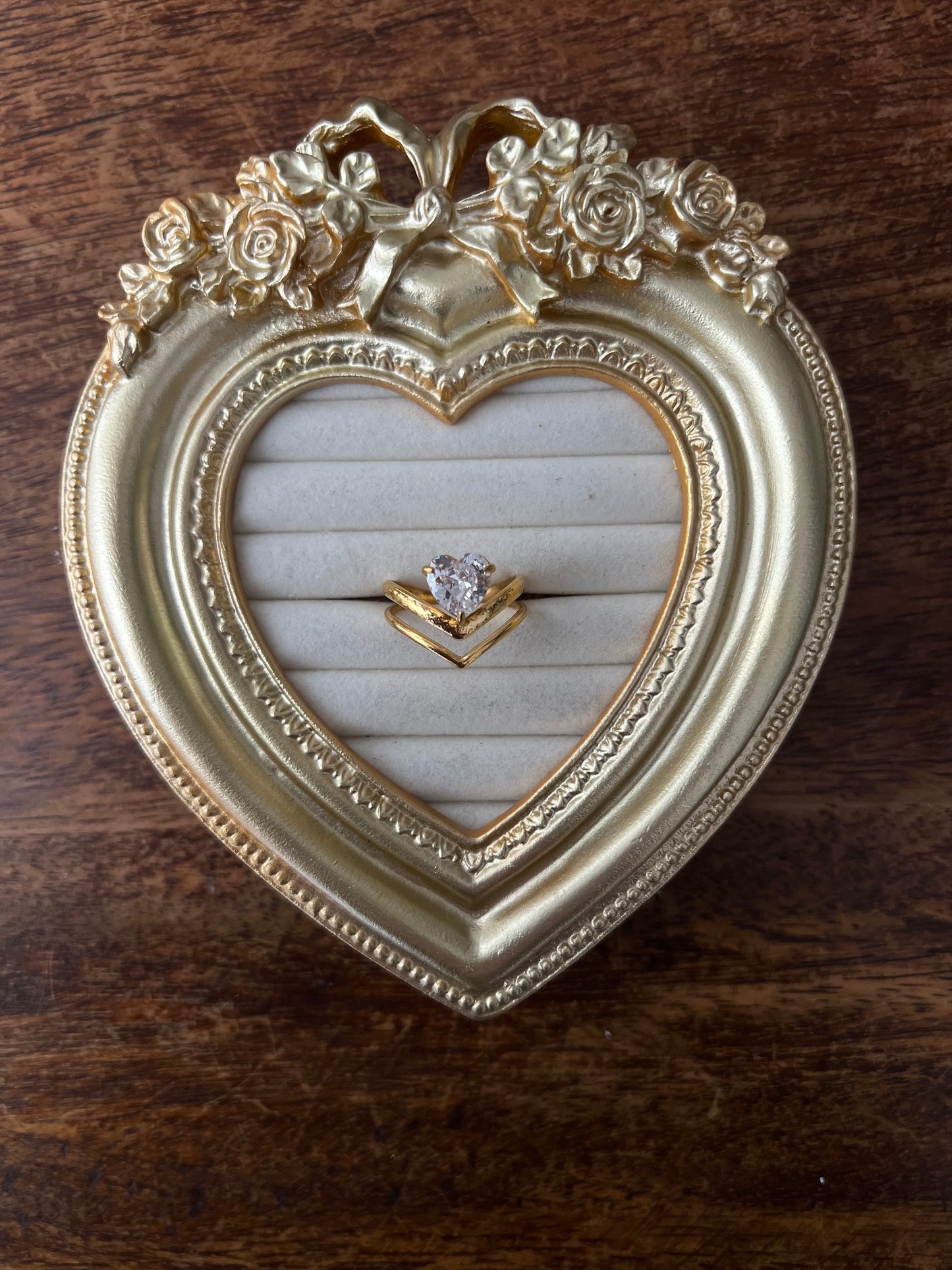 Heart ring