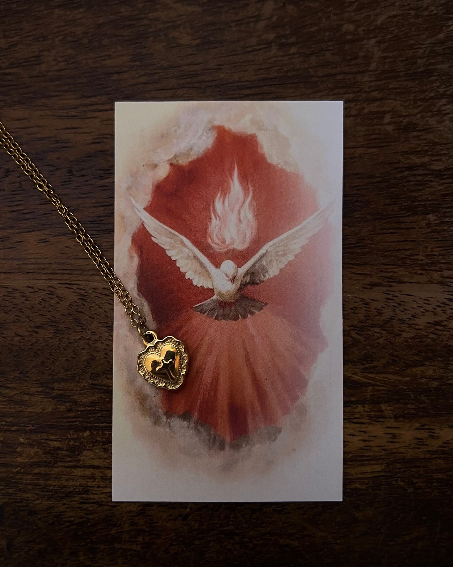 Sacred Heart Mini necklace