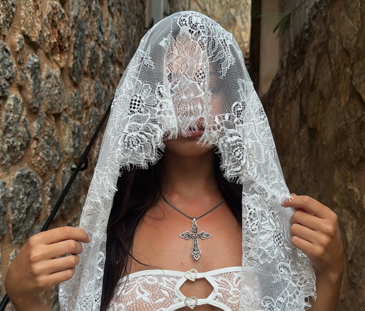 The Silent Prayer necklace