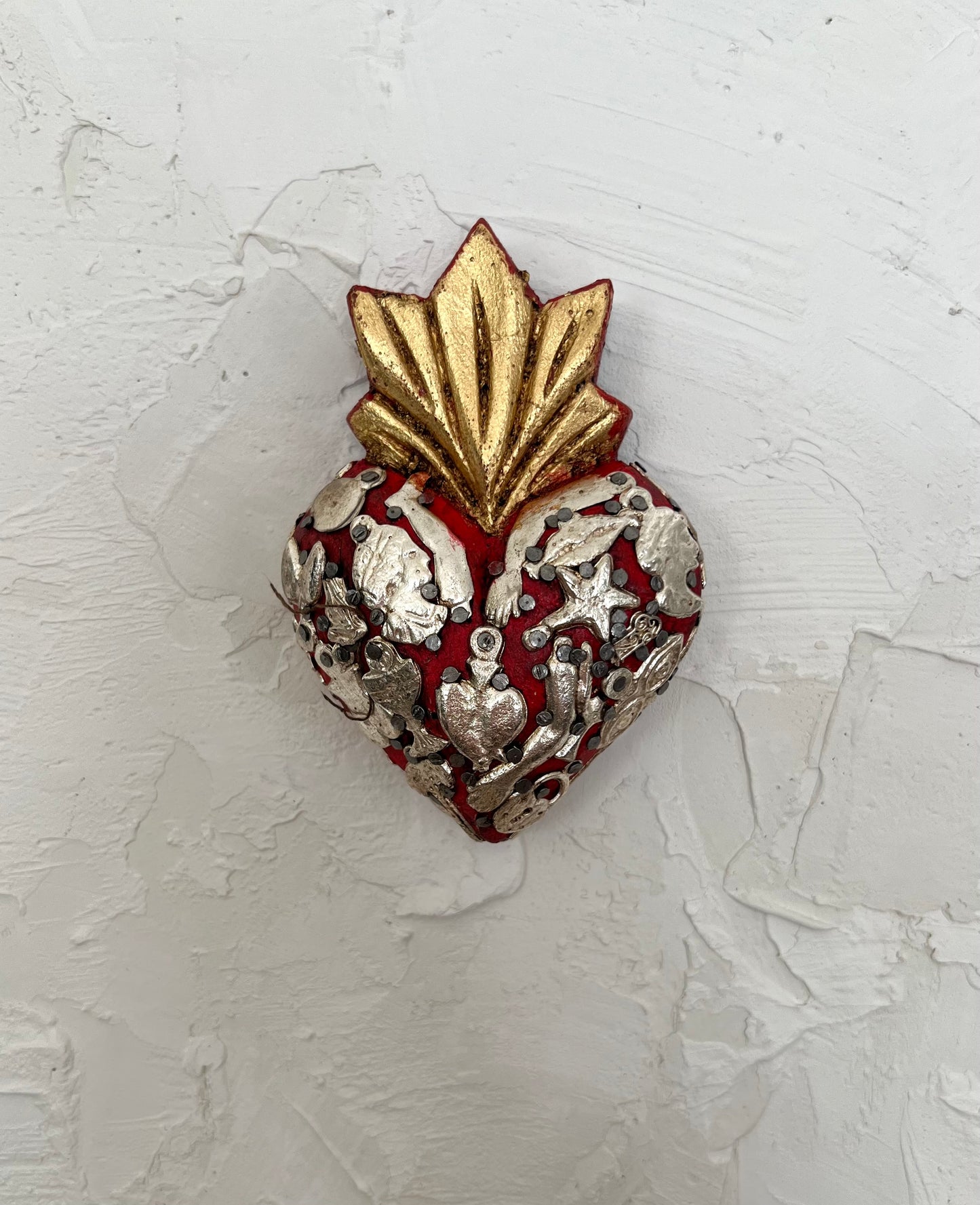 Red Mexican Sacred heart