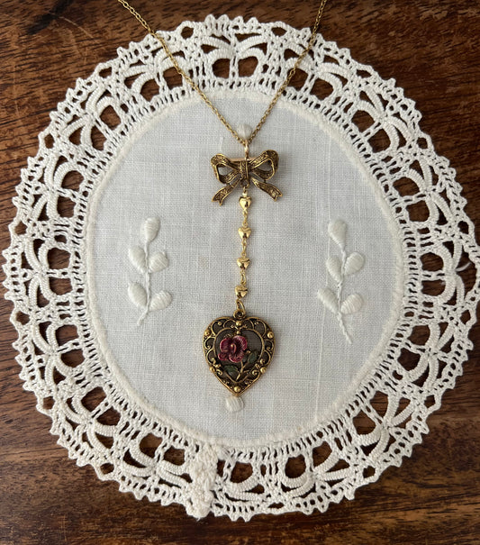 Juliet's Heart necklace