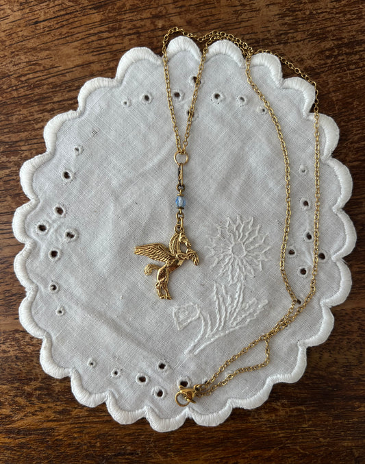 Pegasus necklace