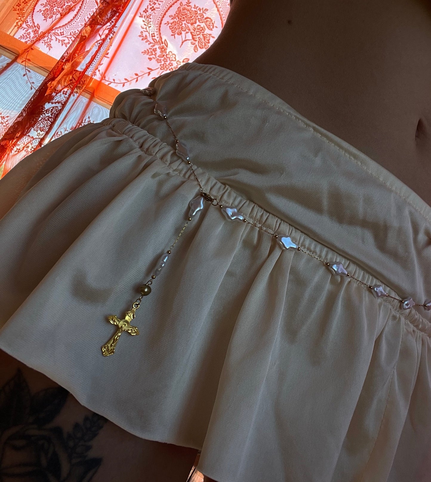 Olive Chapel waist chain