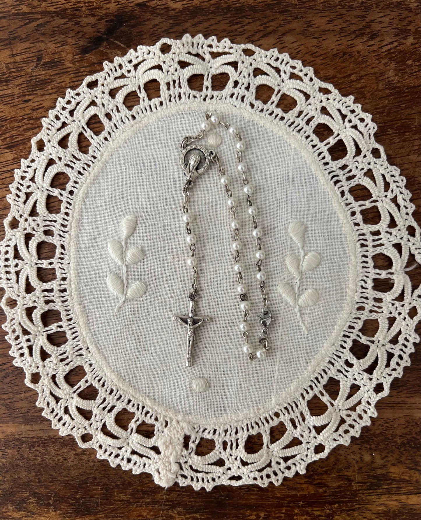 Rosary Anklet