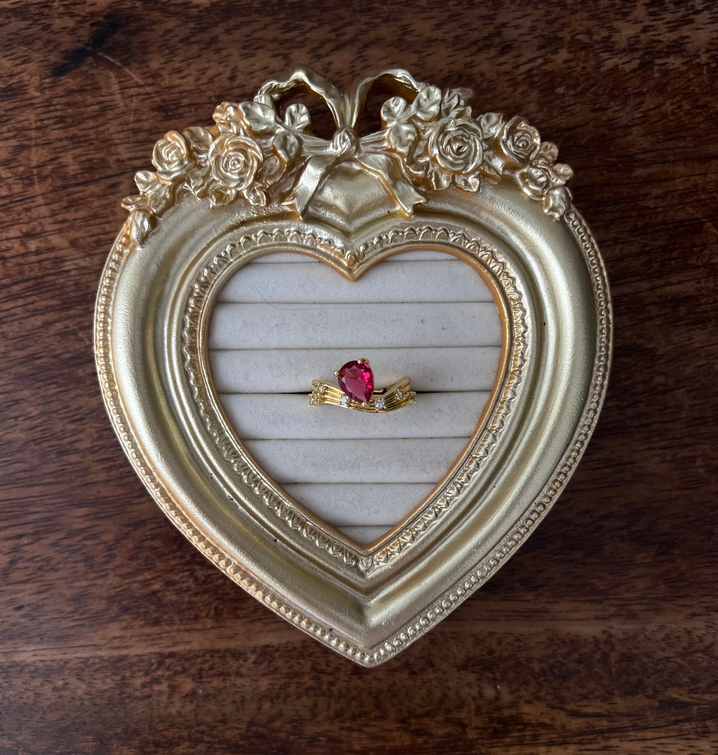 Pink ring