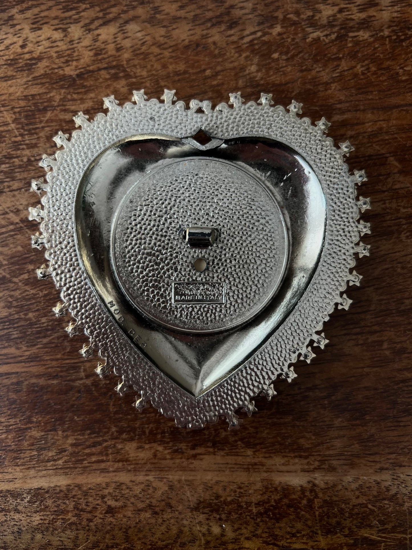 Sacred heart wall decoration