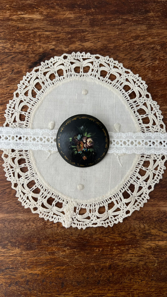 Dark Blossom choker