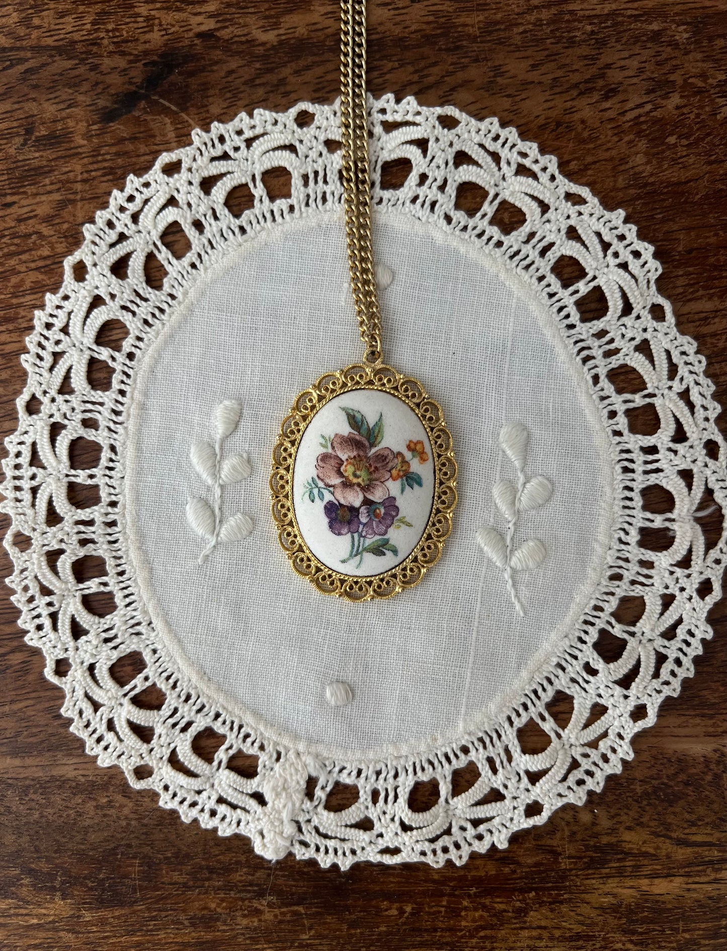 Romantic Garden necklace