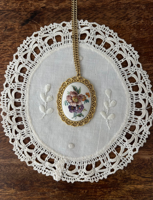 Romantic Garden necklace