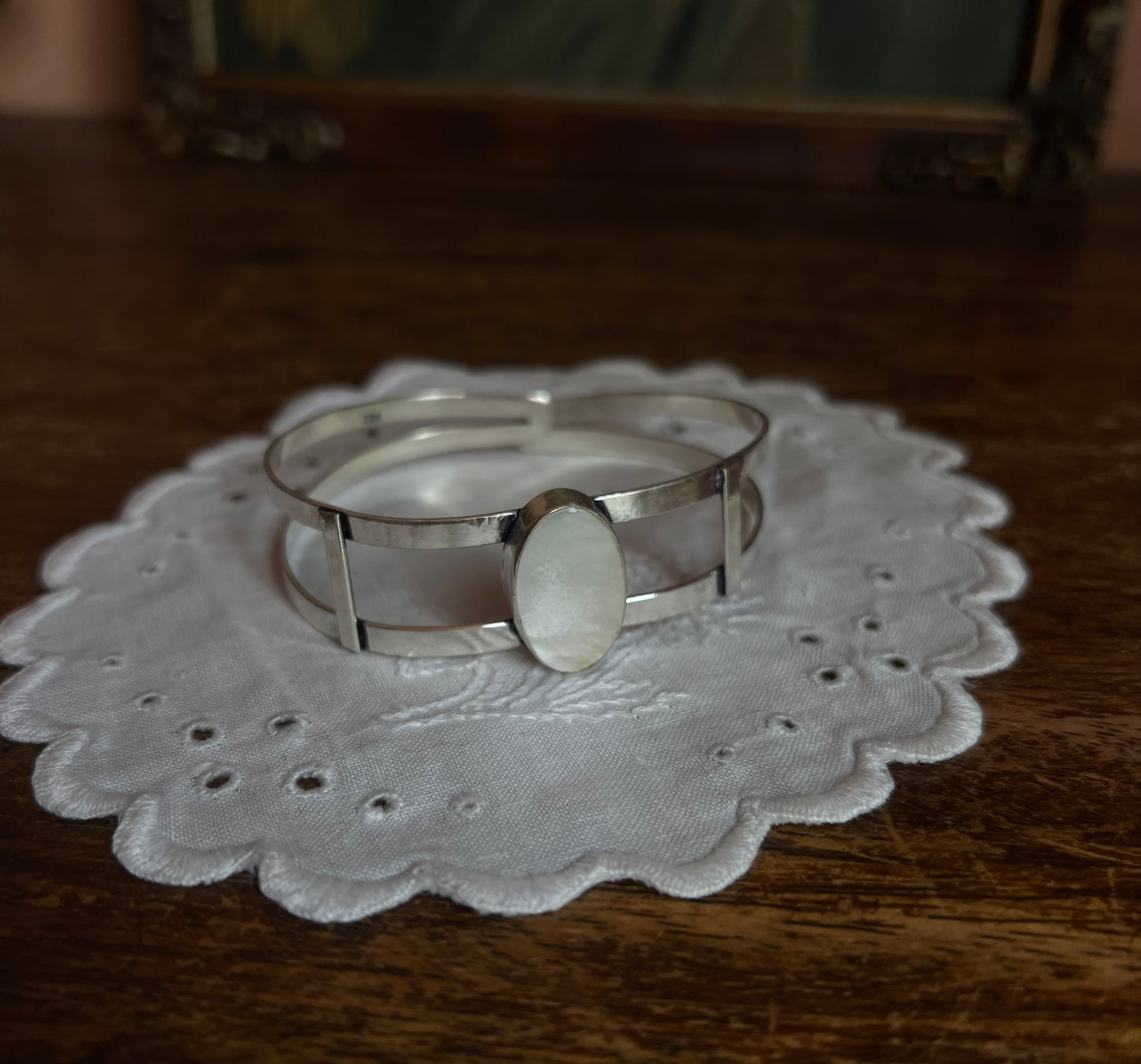 Ocean Mirror Cuff