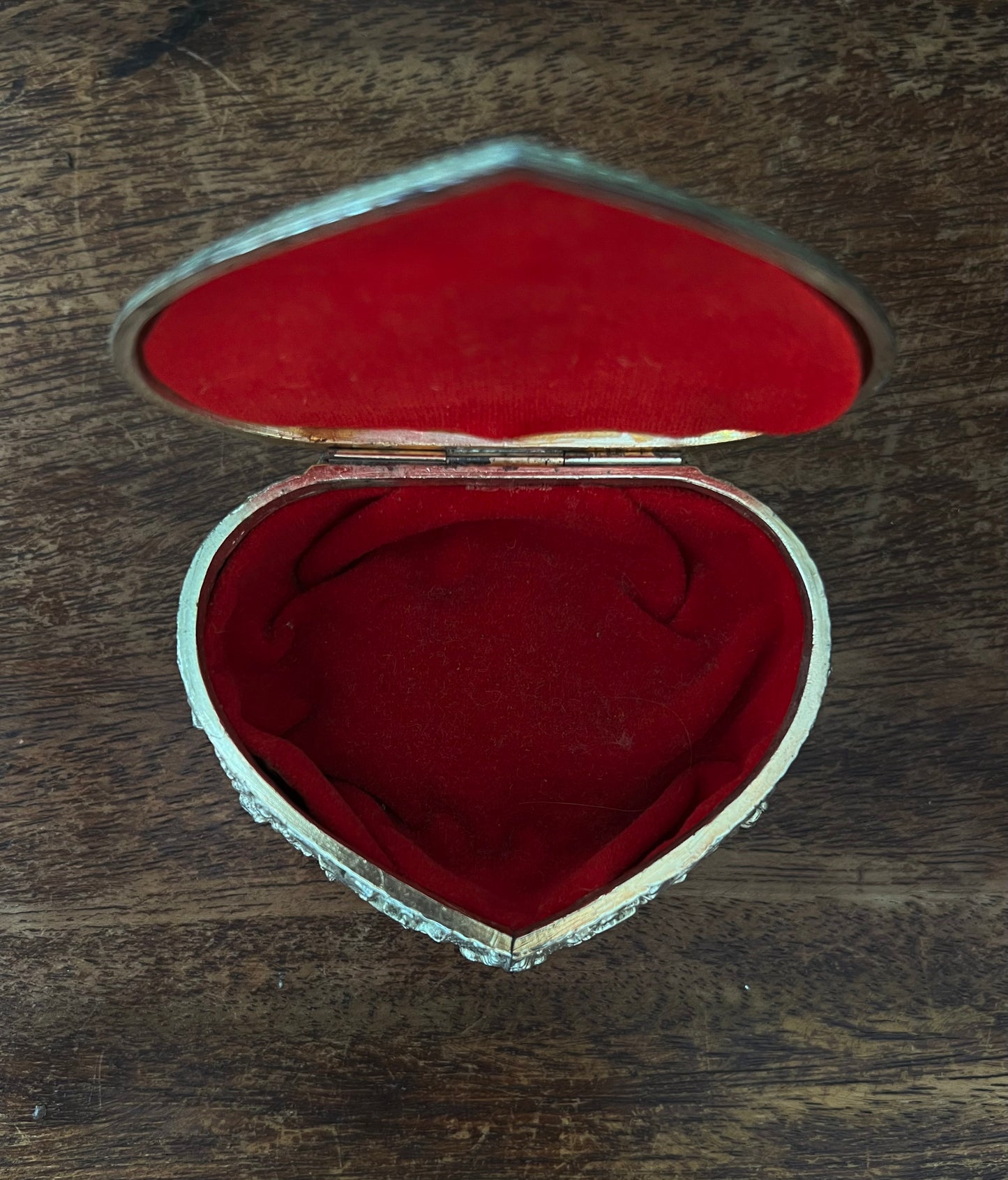 Vintage jewelry box