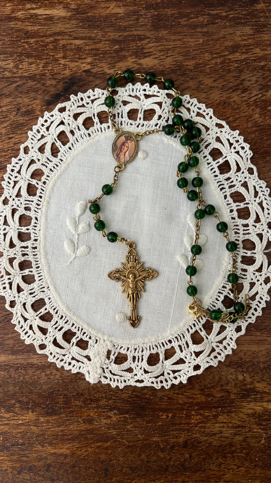 Cathedral Garden necklace