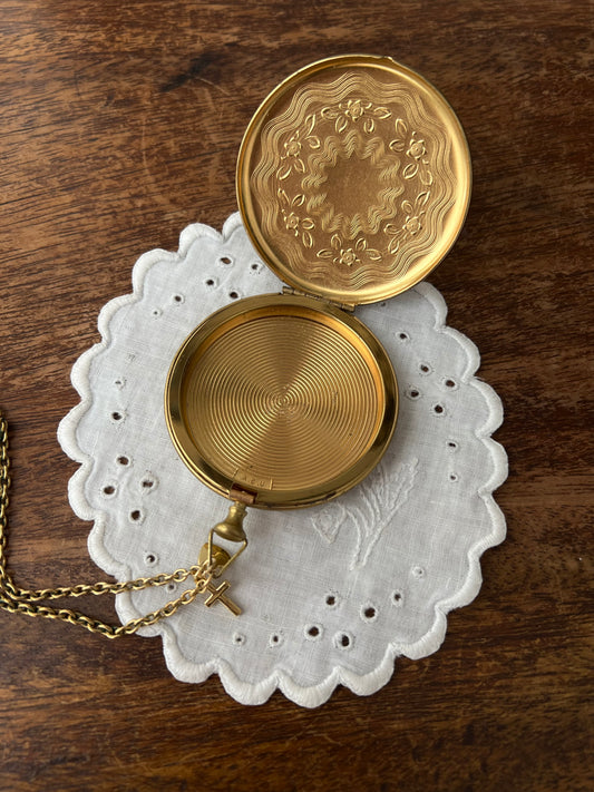 One-of-a-Kind Vintage Compact Mini Purse