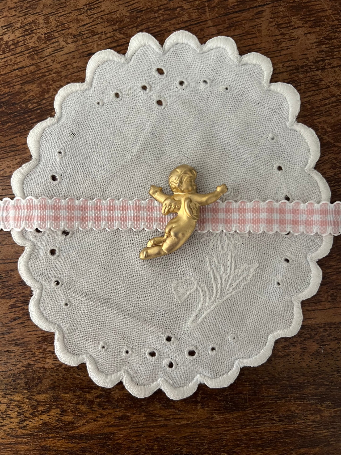 Chubby Cherub choker