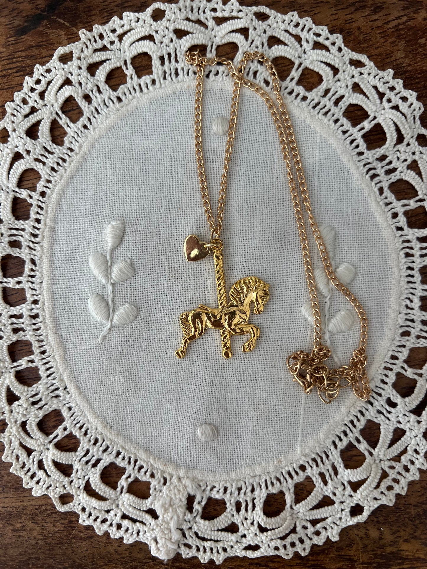 Carousel Dream necklace