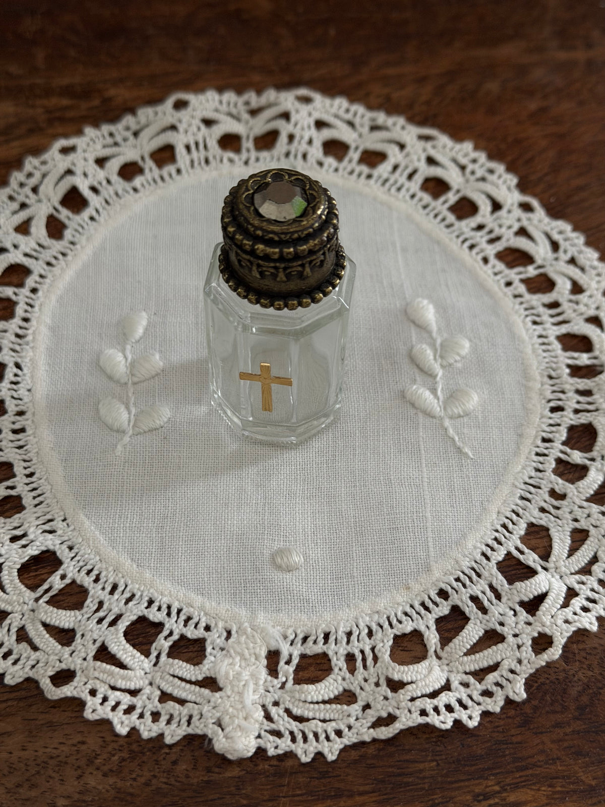 vintage perfume bottle