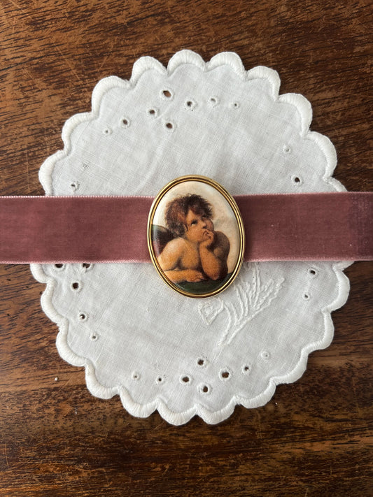 Saint Valentine choker