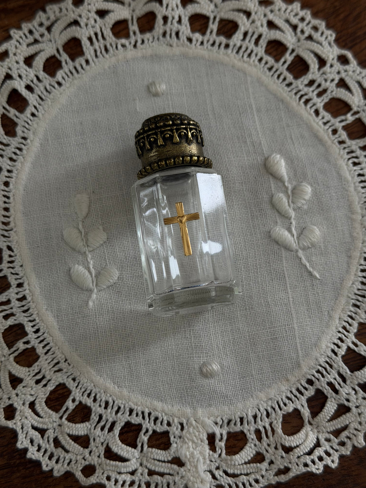 vintage perfume bottle