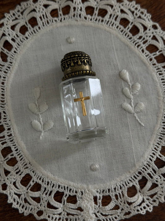 vintage perfume bottle