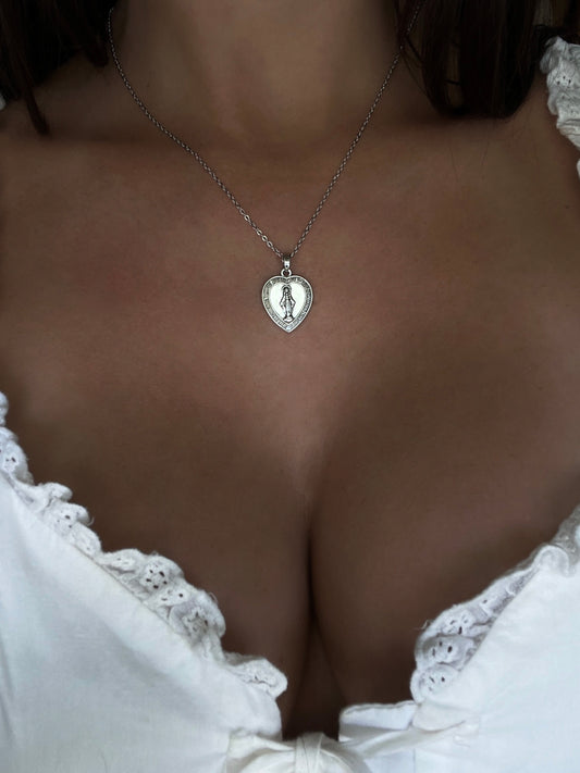 Sacred Heart Grace necklace