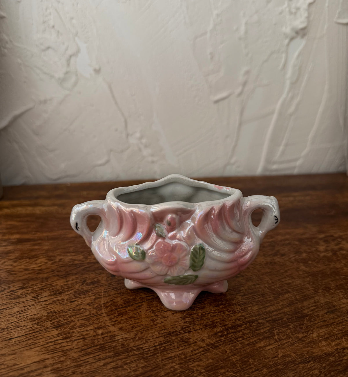 Swan vase