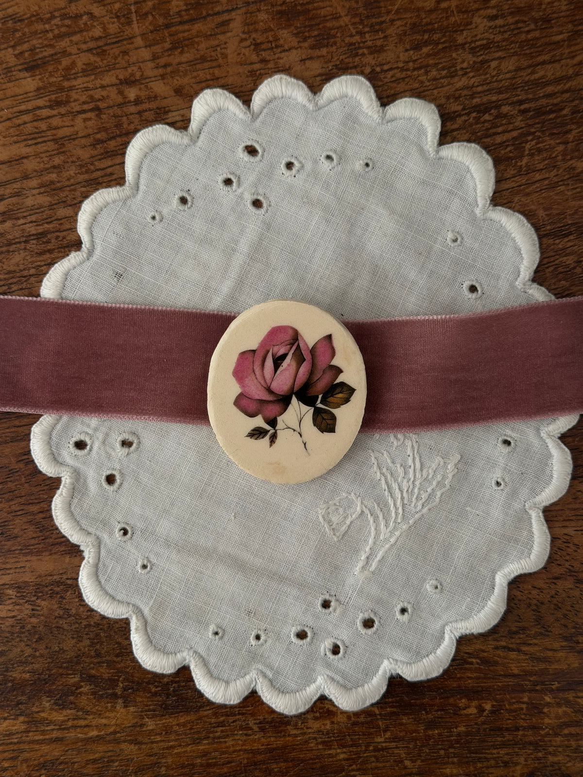 The Rose Portrait