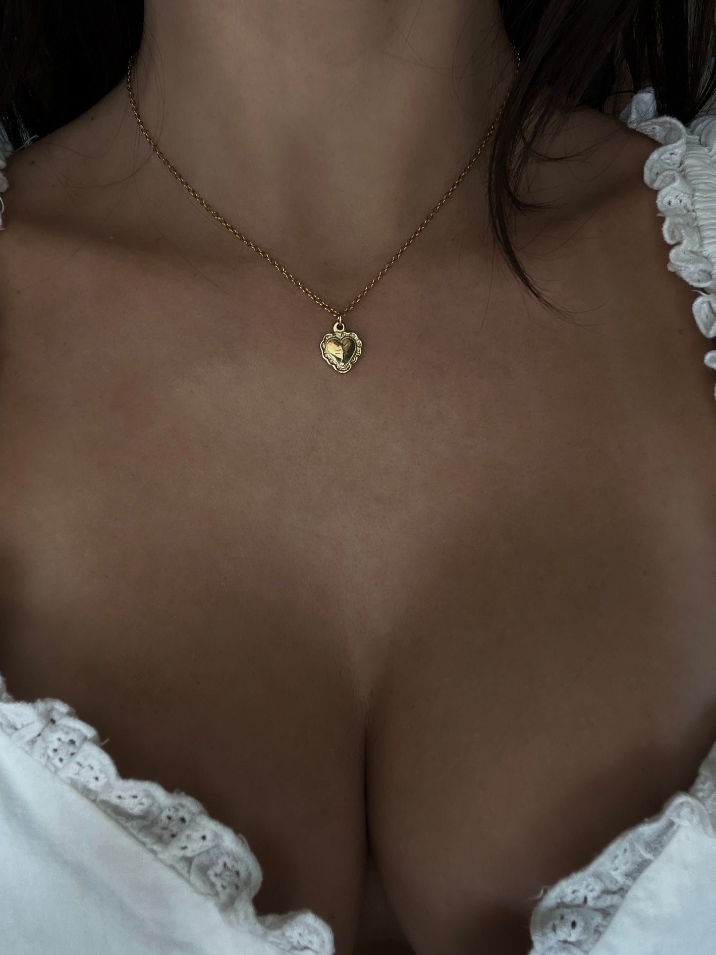 Sacred Heart Mini necklace