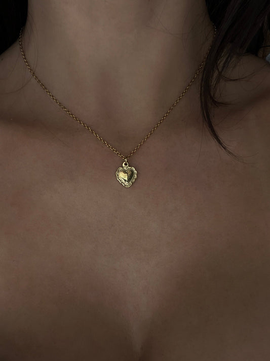 Sacred Heart Mini necklace